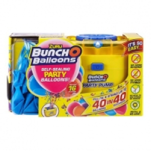 Bunch O Balloons - Bomba de Inflado Party con 16 Globos (var 29.99 €