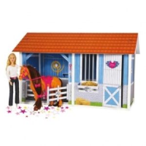 Qweenie Fashion - Maxi Pack Establo con Muñeca 62.99 €