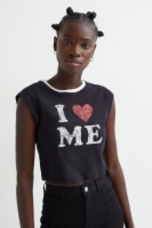 Camiseta corta de punto 2.50 €