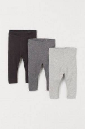 HM  Pack de 3 leggings