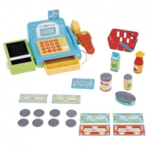 Toysrus  Just Like Home - Caja Registradora Azul