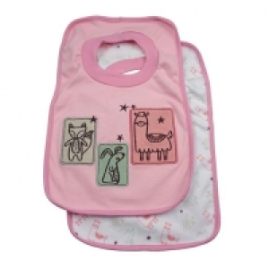 Olmitos - Set de 2 Baberos Bosque 3.99 €