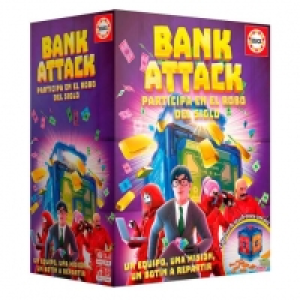 Educa Borrás - Bank Attack 19.99 €