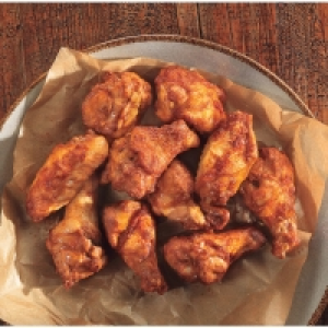 Alitas de pollo barbacoa 2.99 €