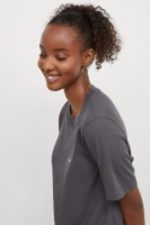 Camiseta en punto de algodón 2.99 €