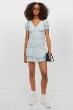 HM  Vestido drapeado