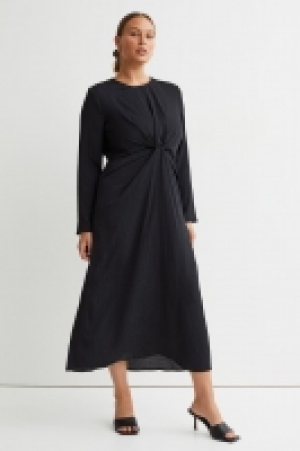 HM  Vestido con detalle anudado