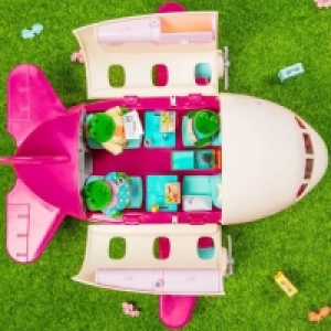 Toysrus  Woodzeez - Avión