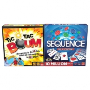 Pack Tic Tac Boum + Secuence Original - Juegos de Mesa 28.69 €