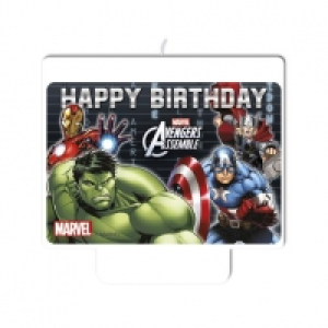 Los Vengadores - Vela de Cumpleaños 3.49 €
