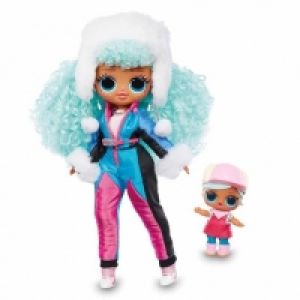 Toysrus  LOL Surprise - Icy Gurl - Muñeca Fashion OMG Winter Chill