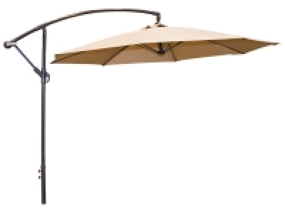 Bricoking  PARASOL LATERAL ALUMINIO CON MANIVELA 8R 3M ARENA