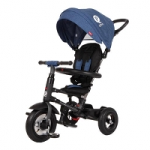 Triciclo plegable Rito ruedas Air Azul