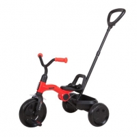 Toysrus  Triciclo plegable Ant Plus con Barra de empuje Rojo