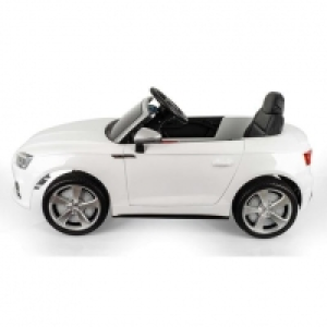 Audi S5 blanco Vehículo de batería