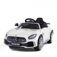 Toysrus  Mercedes AMG GTR blanco Vehículo de batería