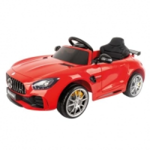 Toysrus  Mercedes AMG GTR rojo Vehículo de batería