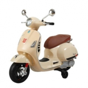 Vespa cream Vehículo de batería