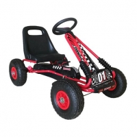 Toysrus  Go Kart Coche a pedales rojo