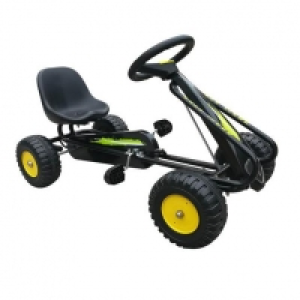 Toysrus  Go Kart Coche a pedales rojo negro