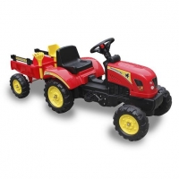 Toysrus  Go Kart Coche a pedales rojo tractor rojo