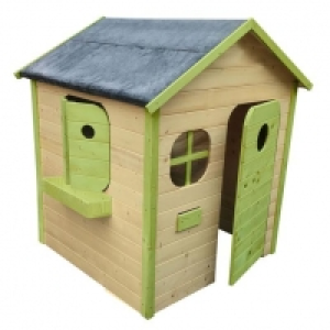 Casita de madera Colette