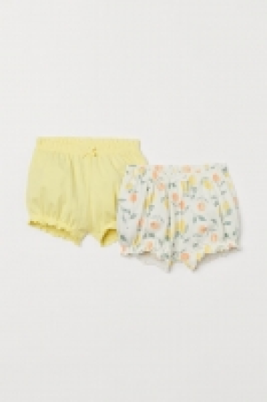 Pack de 2 bragas abullonadas 5.99 €