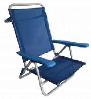 Bricoking  SILLA PLAYA BAJA 5 POSICIONES ZAHARA