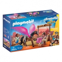 Toysrus  Playmobil - Marla, Del y Caballo con Alas Playmobil The Movi