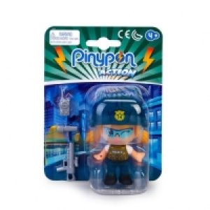 Toysrus  Pinypon - Sniper - Figura Policía Especialista Pinypon Actio