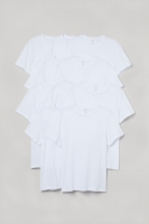 Pack de 10 camisetas de cuello redondo Regular Fit 29.99 €