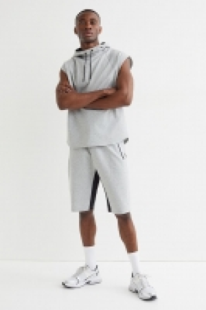 HM  Sudadera sport Relaxed Fit