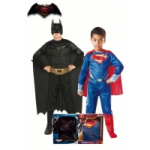 DC Cómics - Batman y Superman - Pack disfraces 8-10 años 16.99 €