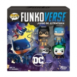 Toysrus  DC Cómics - Funkoverse Juego de Estrategia 4 Figuras