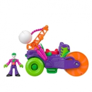 Toysrus  Fisher Price - Imaginext DC - Apisonadora del Joker