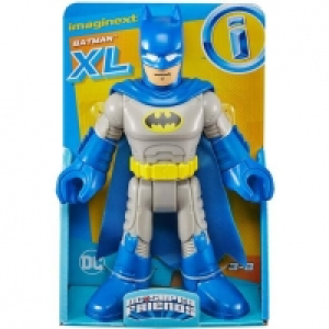 Toysrus  Liga de la Justicia - Batman - Mega Figura DC gris 25 cm