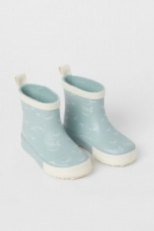 HM  Botas de agua con estampado