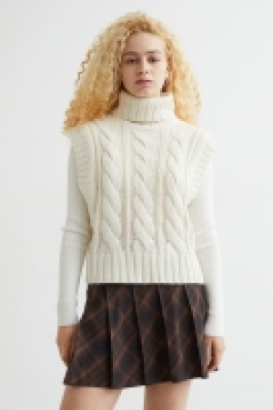 Suéter sin mangas con cuello alto 9.99 €