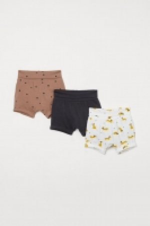 HM  Pack de 3 pantalones cortos