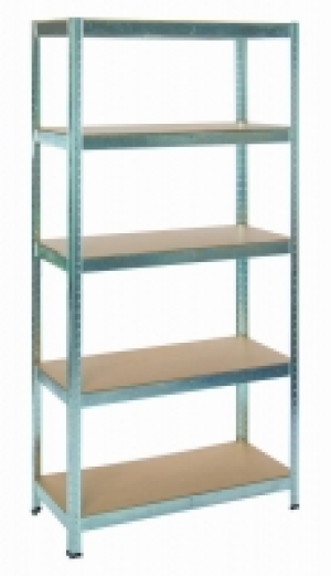 ESTANTERÍA METÁLICA HEAVY DUTY 180X90X40CM 34.99 €