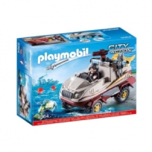 Toysrus  Playmobil - Coche anfibio - 9364