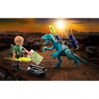 Toysrus  Playmobil - Dino Rise: Tío Rob Armamento para la batalla 706