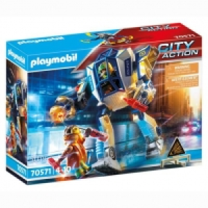 Playmobil - Robot Policía: operación Especial