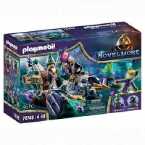 Toysrus  Playmobil - Violet Vale - Vehículo de Captura de Demonios 70