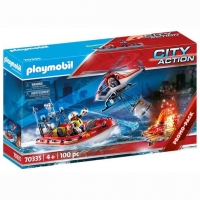 Toysrus  Playmobil - Misión Rescate 70335
