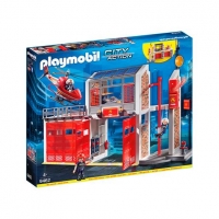 Toysrus  Playmobil - Parque de Bomberos - 9462