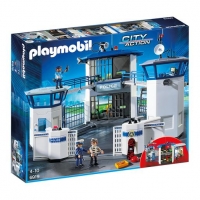 Toysrus  Playmobil - Comisaría de Policía con Prisión - 6919