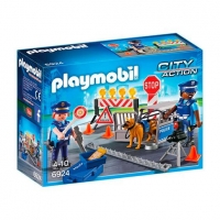 Toysrus  Playmobil - Control de Policia - 6924