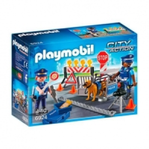 Toysrus  Playmobil - Control de Policia - 6924