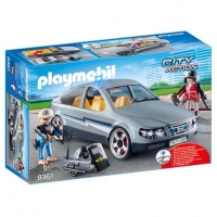 Toysrus  Playmobil - Coche Civil de las Fuerzas Especiales - 9361